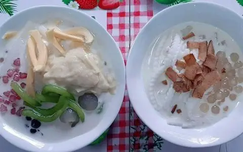 Hình ảnh Chè Dừa Thái Lan Cô Quyên