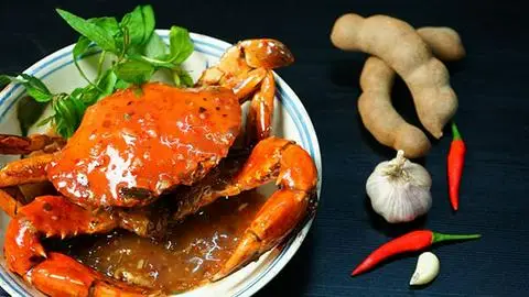 Hình ảnh Hải Sản Chúc Cà Mau - Lê Văn Lương