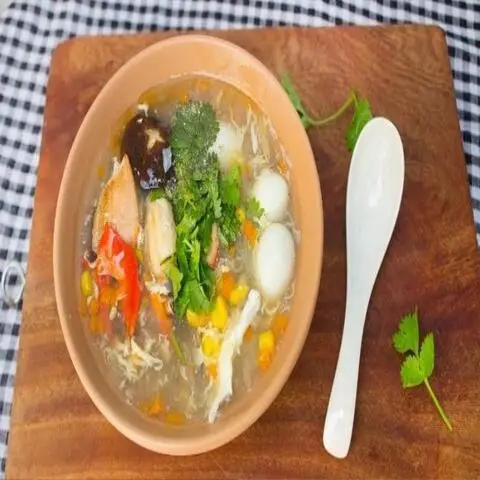 Hình ảnh Súp Cua Thảo - Thạch Lam