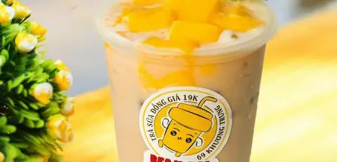 Hình ảnh Trà Tắc Ly Khổng Lồ - Trà Sữa Bean Tea - Kim Giang