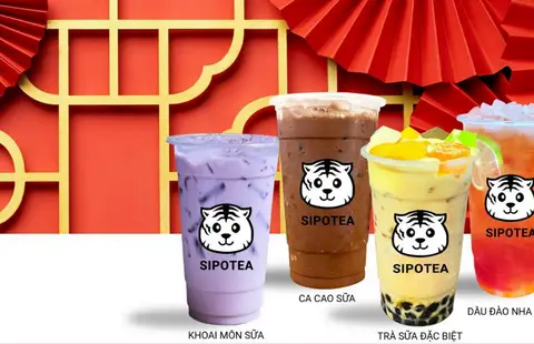 Hình ảnh Trà Sữa Sipotea - Quang Trung