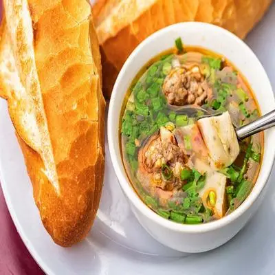 Hình ảnh Thằng Đậu - Bánh Mì Xíu Mại Chảo & Bò Né - Đường S4