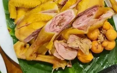 Hình ảnh Diệp Anh Food - Gà Ủ Muối Hoa Tiêu - Dân Trí