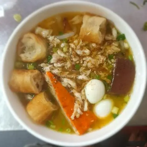 Hình ảnh Đỏ Đen - Bánh Canh Ghẹ & Bánh Canh Cá Lóc - Lê Đức Thọ