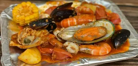 Hình ảnh Hải Sản Sốt Cajun Mr Po