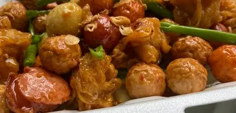 Hình ảnh Ăn Vặt Cá Viên Chiên Bào Quán