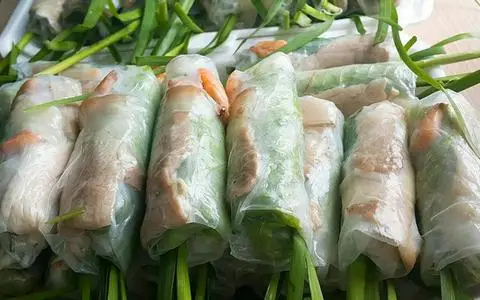 Hình ảnh Gỏi Cuốn Cô Ba