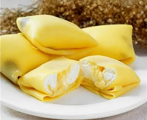 Hình ảnh Bánh Crep Sầu Riêng - Tân Kỳ Tân Quý