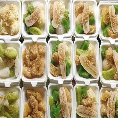 Hình ảnh Bánh Quê - Bánh Đúc Lá Dứa - Nguyễn Thái Sơn