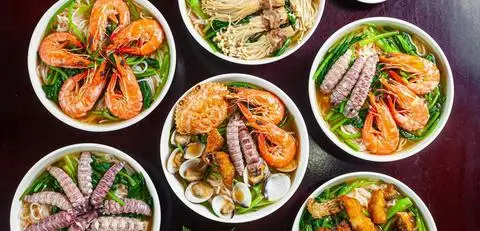 Hình ảnh Bún Hải Sản Bà Thảo - Khúc Thừa Dụ