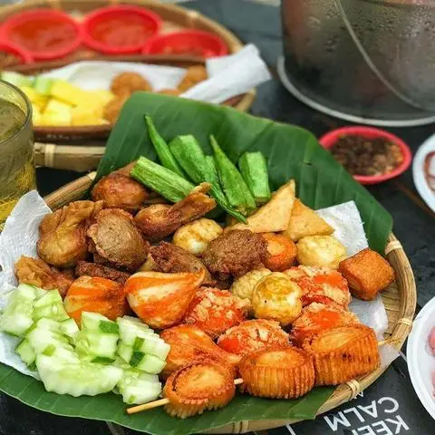 Hình ảnh Ăn Vặt Cá Viên Chiên 4 Loại Sốt - Trung Mỹ Tây 1