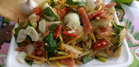 Hình ảnh Cô Út - Tré Trộn & Bánh Tráng Trộn - Đường Số 20
