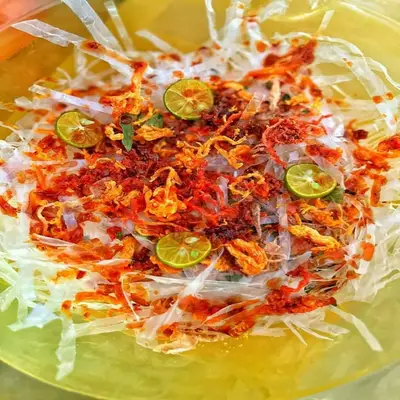 Hình ảnh Bánh Tráng Trộn Quỳnh