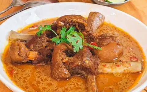 Hình ảnh Cà Ri Ấn Độ - Nhật Tảo
