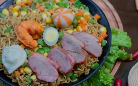 Hình ảnh Anh Duy - Mì Trộn Indomie & Mì Trộn Tương Đen - Triều Khúc