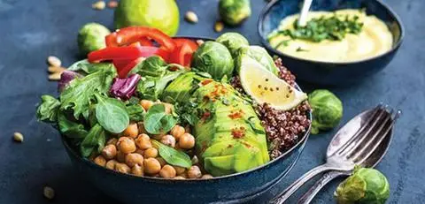 Hình ảnh Hẻm Healthy Food - Salad & Eat Clean