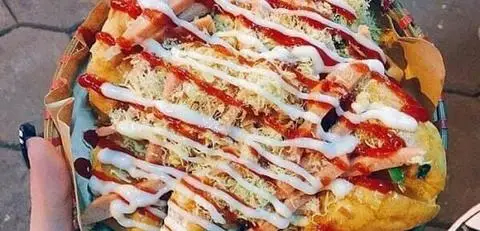 Hình ảnh Chú Tiểu - Bánh Mì Muối Ớt & Nướng Sốt Kem Bơ Pho Mai - Hồ Tùng Mậu