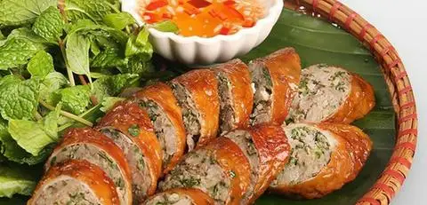 Hình ảnh Dồi Sụn Nướng Thùy Linh - Tân Kỳ Tân Quý