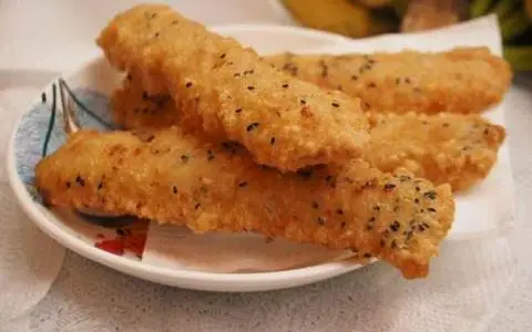 Hình ảnh Chuối Chiên Việt Nam - Ni Sư Huỳnh Liên