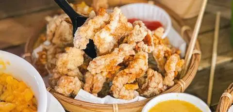 Hình ảnh An Teahouse - Lẩu Tô Topping Và Sụn Gà Chiên