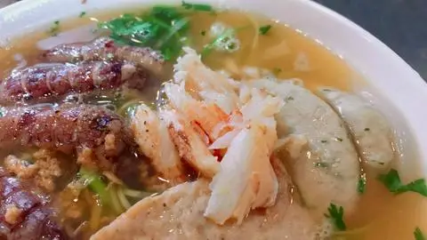 Hình ảnh Bánh Canh Ghẹ & Súp Ghẹ Tóc Tiên - Phạm Thế Hiển