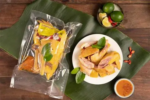 Hình ảnh Gà Ủ Muối Thiên Di - Đường Số 3 