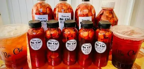 Hình ảnh Trà Dâu Bà Chế - Kinh Dương Vương