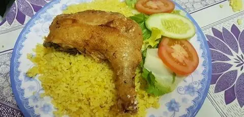 Hình ảnh Cơm Gà Xối Mỡ A Đù -  Đường Số 2