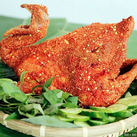 Hình ảnh Trần Thu - Gà Nướng Muối Ớt & Bò Kho - Trung Lân