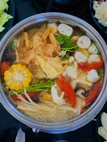 Hình ảnh Lẩu Chay & Coffee Hoa Sen Trắng - Trần Văn Quang