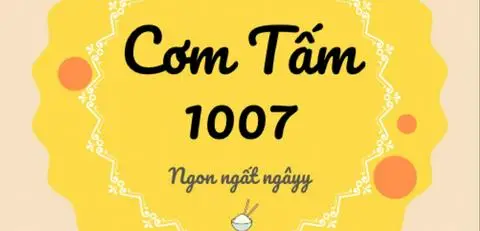 Hình ảnh Cơm Tấm 1007 - Lạc Long Quân