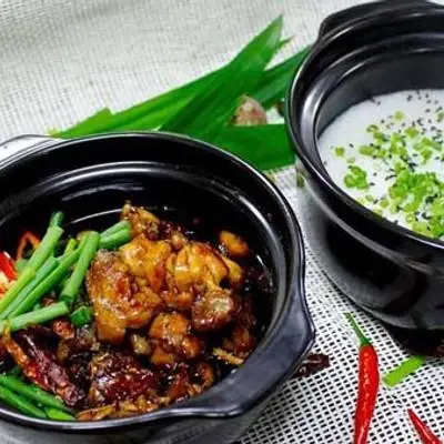 Hình ảnh Cháo Ếch Singapore Lion Sing - Lò Siêu 