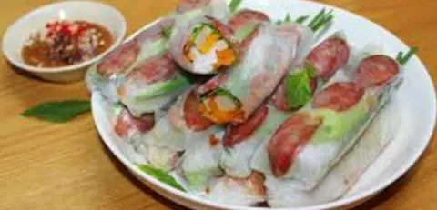 Hình ảnh Bò Bía Sài Gòn - Trung Mỹ