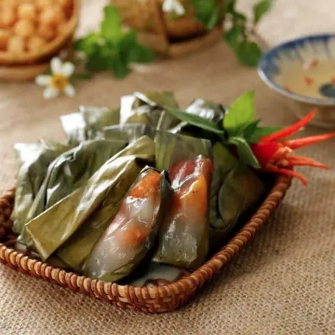 Hình ảnh Bánh Lọc Lá - Đặc Sản Quê Hương