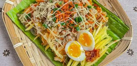 Hình ảnh Bánh Tráng Thịt Bằm - Tân Khai