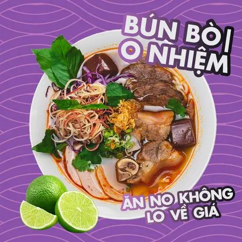 Hình ảnh Bún Bò O Nhiệm
