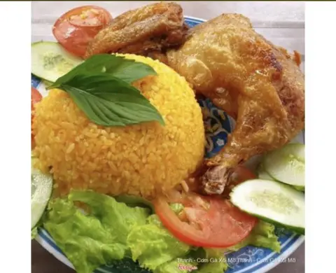 Hình ảnh Cơm Chiên Gà Xối Mỡ Nhật Ký 4 - Lãnh Binh Thăng