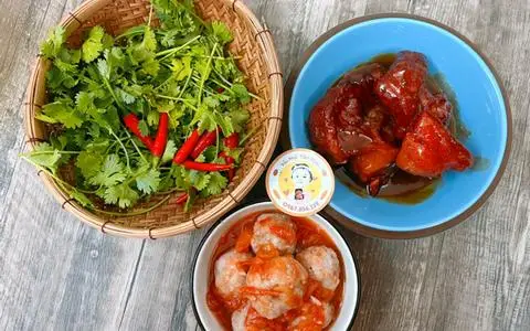Hình ảnh Xíu Mại Chấm - Huỳnh Tịnh Của 