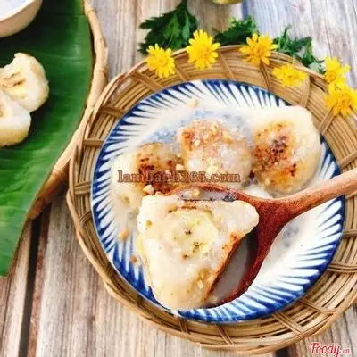 Hình ảnh Chuối Nếp Nướng Lá Dứa - Dương Bá Trạc