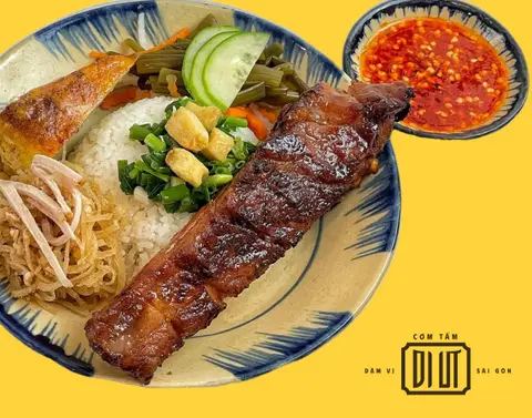 Hình ảnh Cơm Tấm Dì Út 