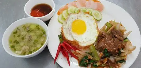 Hình ảnh Cơm Gạo Dẻo Miền Tây