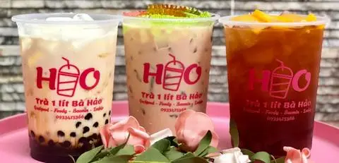 Hình ảnh Bà Hảo - Trà 1 Lít - Âu Dương Lân