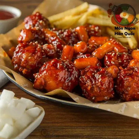 Hình ảnh Món Ngon Hàn Quốc - Vạn Kiếp