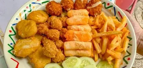 Hình ảnh Nem Chua Rán Ba Bêu - Tân Khai