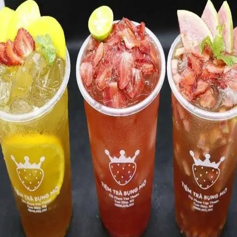 Hình ảnh Tiệm Trà Bụng Mỡ - Trà Sữa & Trà Dâu - Phan Anh