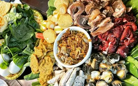 Hình ảnh Bún Riêu Tóp Mỡ Cổ Truyền - Ô Chợ Dừa