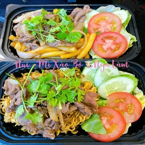 Hình ảnh Nui Xào Bò Nga Lâm - Phạm Thế Hiển
