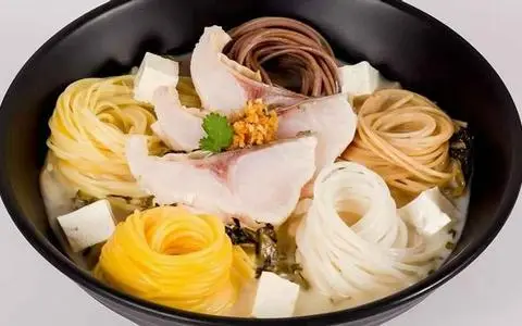 Hình ảnh Mì Cá Sakami