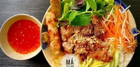 Hình ảnh Má Phượng - Nem Nướng & Bún Thịt Nướng - Nguyễn Văn Khối