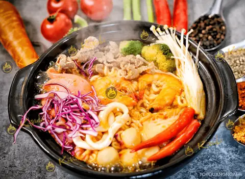 Hình ảnh Mì Cay Nam Hàn - Tokbokki